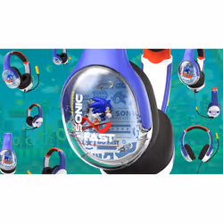 PDP Casque filaire REALMz: Sonic Go Fast, Pour Nintendo Switch, Nintendo Switch Lite et Nintendo Switch - Modèle OLED - Vue supplémentaire 20