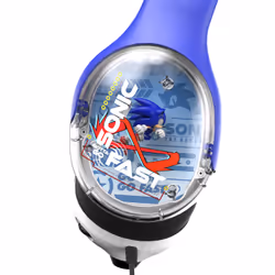 PDP Casque filaire REALMz: Sonic Go Fast, Pour Nintendo Switch, Nintendo Switch Lite et Nintendo Switch - Modèle OLED - Vue supplémentaire 7