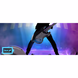 PDP Riffmaster Noir, Gris Guitare Analogique/Numérique PC, PlayStation 4, PlayStation 5 - Vue supplémentaire 15