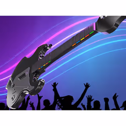 PDP Riffmaster Noir, Gris Guitare Analogique/Numérique PC, PlayStation 4, PlayStation 5 - Vue supplémentaire 18