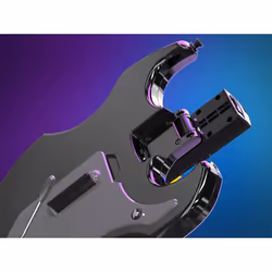PDP Riffmaster Noir, Gris Guitare Analogique/Numérique PC, PlayStation 4, PlayStation 5 - Vue supplémentaire 24