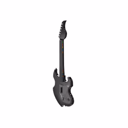 PDP Riffmaster Noir, Gris Guitare Analogique/Numérique PC, Xbox One, Xbox Series S, Xbox Series X - Vue supplémentaire 10