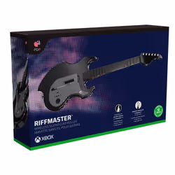 PDP Riffmaster Noir, Gris Guitare Analogique/Numérique PC, Xbox One, Xbox Series S, Xbox Series X - Vue supplémentaire 12