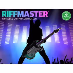 PDP Riffmaster Noir, Gris Guitare Analogique/Numérique PC, Xbox One, Xbox Series S, Xbox Series X - Vue supplémentaire 14