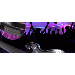 PDP Riffmaster Noir, Gris Guitare Analogique/Numérique PC, Xbox One, Xbox Series S, Xbox Series X - Vue supplémentaire 16