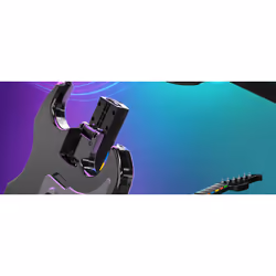 PDP Riffmaster Noir, Gris Guitare Analogique/Numérique PC, Xbox One, Xbox Series S, Xbox Series X - Vue supplémentaire 22