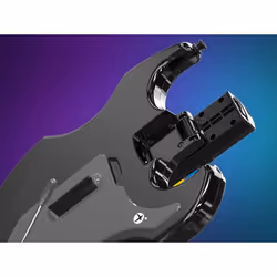 PDP Riffmaster Noir, Gris Guitare Analogique/Numérique PC, Xbox One, Xbox Series S, Xbox Series X - Vue supplémentaire 23