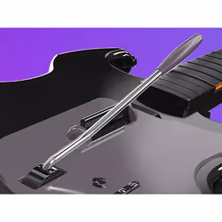 PDP Riffmaster Noir, Gris Guitare Analogique/Numérique PC, Xbox One, Xbox Series S, Xbox Series X - Vue supplémentaire 27