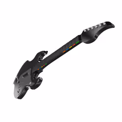 PDP Riffmaster Noir, Gris Guitare Analogique/Numérique PC, Xbox One, Xbox Series S, Xbox Series X - Vue supplémentaire 3