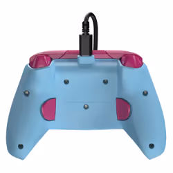 PDP REMATCH GLOW Advanced Multicolore USB Manette de jeu Analogique/Numérique PC, Xbox One, Xbox Series S, Xbox Series X - Vue supplémentaire 4