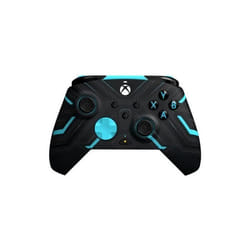 Manette de jeu - PDP - Pdp Advanced Titan Steel - Filaire - Noir et Bleu - Xbox Series X S/PC