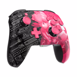 PDP Rematch Glow Noir, Rose Manette de jeu Analogique/Numérique Nintendo Switch, Nintendo Switch OLED