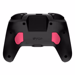 PDP Rematch Glow Noir, Rose Manette de jeu Analogique/Numérique Nintendo Switch, Nintendo Switch OLED