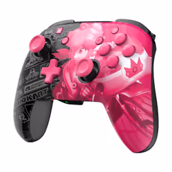 PDP Rematch Glow Noir, Rose Manette de jeu Analogique/Numérique Nintendo Switch, Nintendo Switch OLED - Vue supplémentaire 4