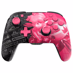 PDP Rematch Glow Noir, Rose Manette de jeu Analogique/Numérique Nintendo Switch, Nintendo Switch OLED - Vue supplémentaire 5