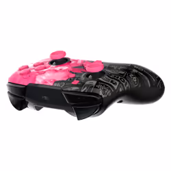 PDP Rematch Glow Noir, Rose Manette de jeu Analogique/Numérique Nintendo Switch, Nintendo Switch OLED - Vue supplémentaire 7