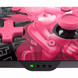 PDP Rematch Glow Noir, Rose Manette de jeu Analogique/Numérique Nintendo Switch, Nintendo Switch OLED - Vue supplémentaire 8