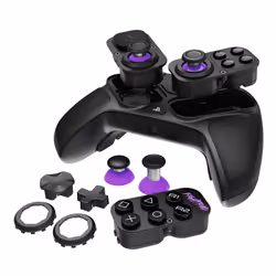 PDP VICTRIX Pro BFG Noir USB Manette de jeu Analogique/Numérique PC, PlayStation 4, PlayStation 5 - Vue supplémentaire 8