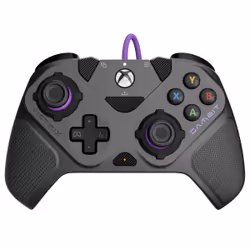 PDP 049-006-GY, Manette de jeu, PC, Xbox One, Xbox Series S, Xbox Series X, Touche Retour, Croix directionnelle, Bouton d'acc ...