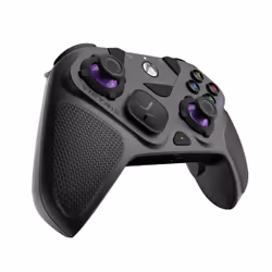 PDP 049-006-GY accessoire de jeux vidéo Noir, Gris, Violet USB Manette de jeu Analogique/Numérique PC, Xbox One, Xbox Series S, Xbox Series X - Vue supplémentaire 4