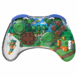 PDP Realmz, Manette de jeu, Nintendo Switch, Nintendo Switch OLED, Croix directionnelle, Bouton d'accueil, Touche Partage, An ...