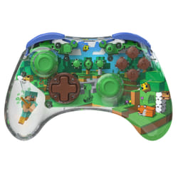 PDP Realmz Multicolore USB Manette de jeu Analogique/Numérique Nintendo Switch, Nintendo Switch OLED