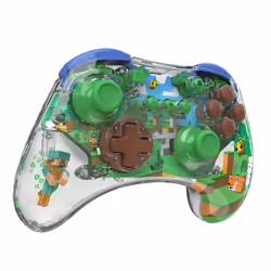 PDP Realmz Multicolore USB Manette de jeu Analogique/Numérique Nintendo Switch, Nintendo Switch OLED