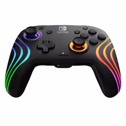 PDP Afterglow Wave Noir USB Manette de jeu Analogique/Numérique Nintendo Switch, Nintendo Switch Lite, Nintendo Switch OLED - Vue supplémentaire 4
