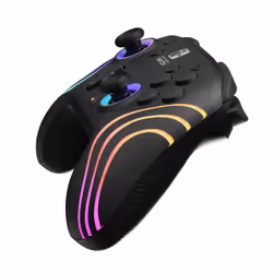 PDP Afterglow Wave Noir USB Manette de jeu Analogique/Numérique Nintendo Switch, Nintendo Switch Lite, Nintendo Switch OLED - Vue supplémentaire 6