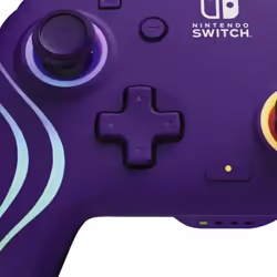 PDP Afterglow wave Lilas USB Manette de jeu Analogique/Numérique PC, Xbox Series S, Xbox Series X - Vue supplémentaire 2