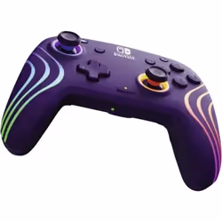 PDP Afterglow wave Lilas USB Manette de jeu Analogique/Numérique PC, Xbox Series S, Xbox Series X - Vue supplémentaire 6