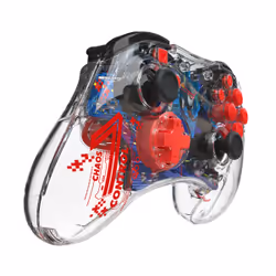 PDP Shadow Space Colony ARK REALMz Multicolore, Transparent USB Manette de jeu Nintendo Switch