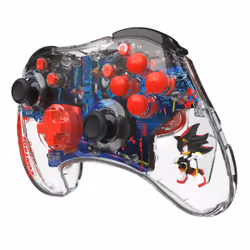 PDP Shadow Space Colony ARK REALMz Multicolore, Transparent USB Manette de jeu Nintendo Switch