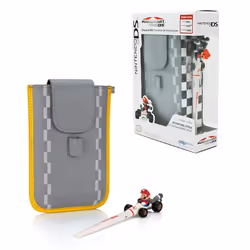 PDP Nintendo Character Kit, Mario Kart Support Gris