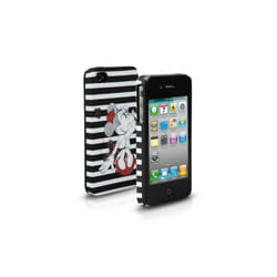 SBS IP1039EU coque de protection pour téléphones portables Housse Noir, Blanc