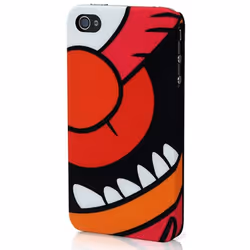 PDP IP1305, Housse, Apple, iPhone 4, Rouge