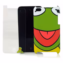PDP IP1331, Housse, Apple, iPod touch 4, iPod, Vert, Rouge, Blanc, Jaune