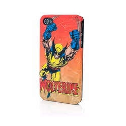PDP Marvel X Men Red Rage Wolverine, Housse, Apple, iPhone 4, Multicolore