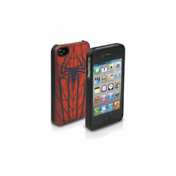 SBS IP1766EU, Housse, Apple, iPhone 4/4S, Noir, Rouge