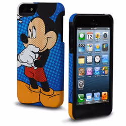 SBS Disney, Housse, Apple, iPhone 5, 10,2 cm (4"), Multicolore