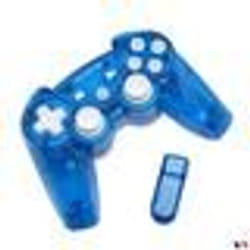 Manette de Jeu sans fil Rock Candy Bleu PS3