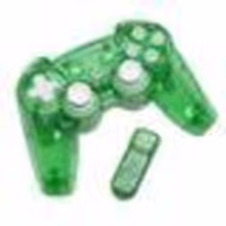 Manette de Jeu sans Fil Rock Candy Vert PS3