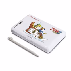 DUO GAME CASE ZELDA BLANC / Accessoire console NDS
