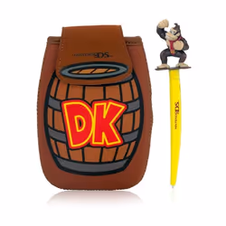 PDP Nintendo Character Kit, Donkey, Support, Nintendo, Marron, Nintendo DS/DSi/3DS