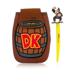 PDP Nintendo Character Kit, Donkey Support Marron