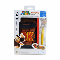 PDP Nintendo Character Kit, Donkey Support Marron