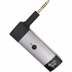 Adaptateur Bluetooth Airfrex SEHD avec Microphone et Prise Jack 25 mm pour écouteurs Sennheiser HD598 / HD598Cs / HD598SE / H ...
