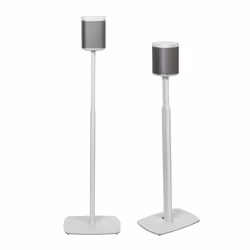 Flexson FLXP1AS2011, Sol, Aluminium, Blanc, Sol, 1 pieds, 635 mm