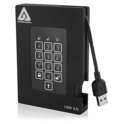 Apricorn Aegis Padlock Fortress 512 Go Noir