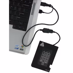 Apricorn Aegis Padlock Fortress 512 Go Noir